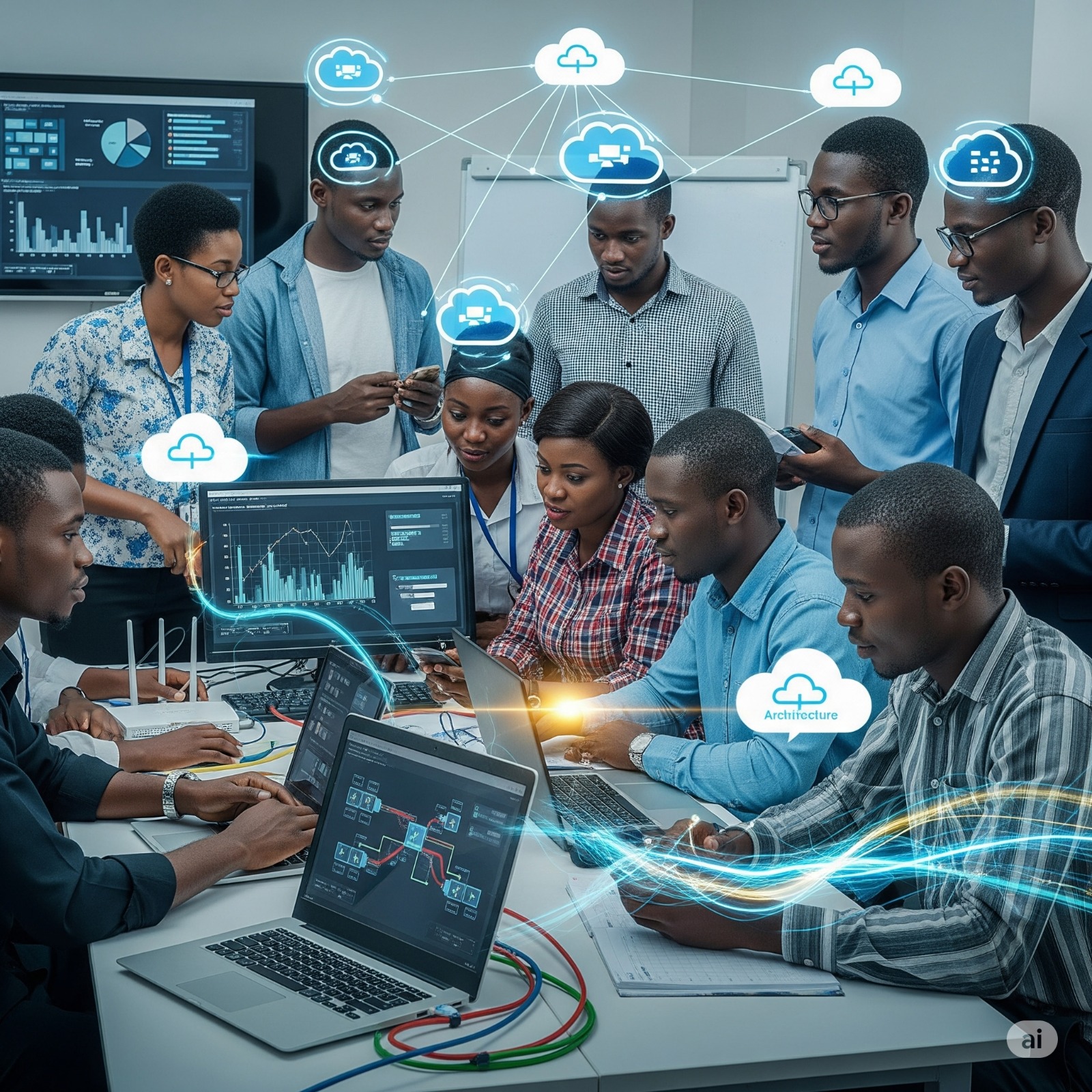 Networking and Cloud Computing Department